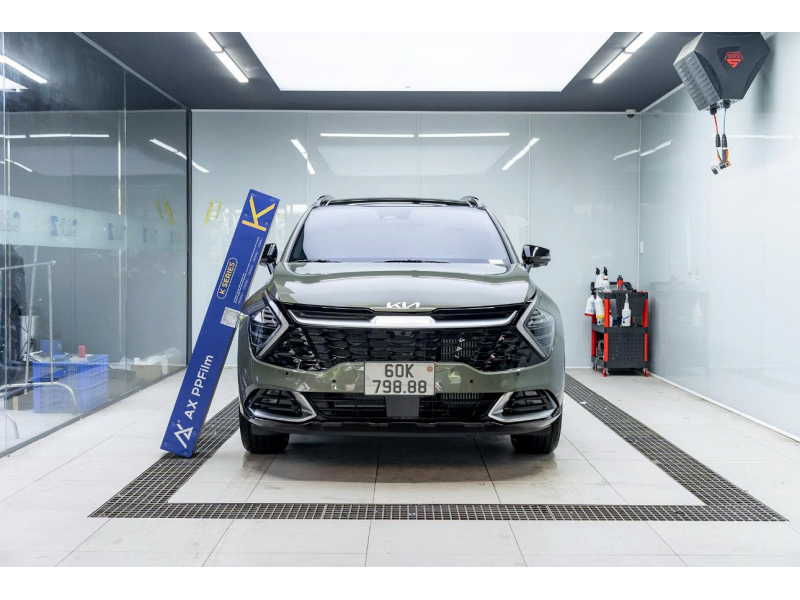 Thông tin bảo hành PPF K series Kia Sportage
